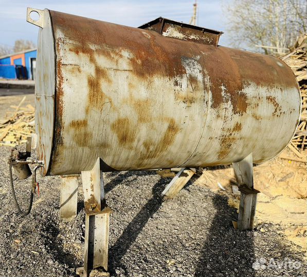 Бочка металлическая