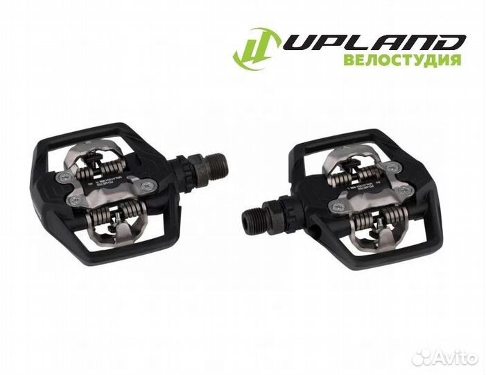 Педали контактные Shimano PD-ME700, SPD / Черные