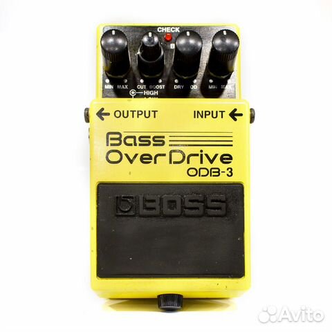 Boss ODB-3 Bass Overdrive (used)