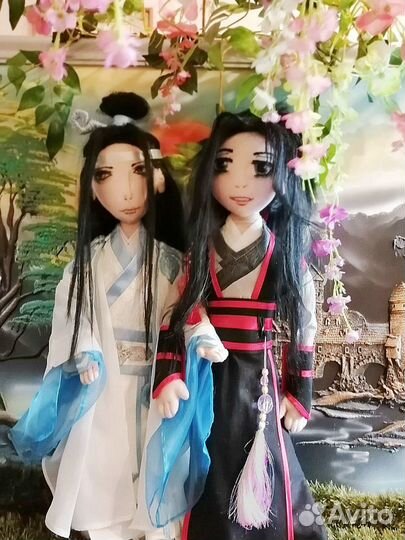 Кукла Лань Чжань - Магистр дьявольского культа