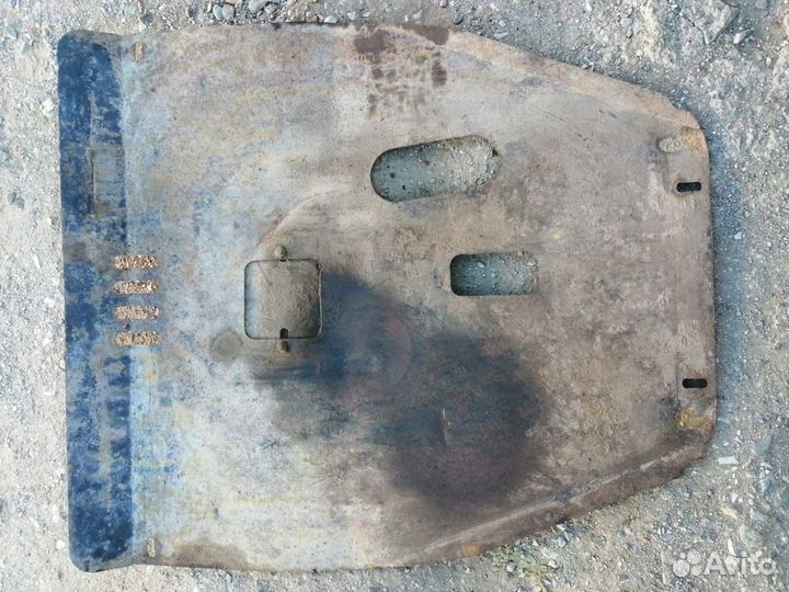 Защита двигателя на chevrolet lanos