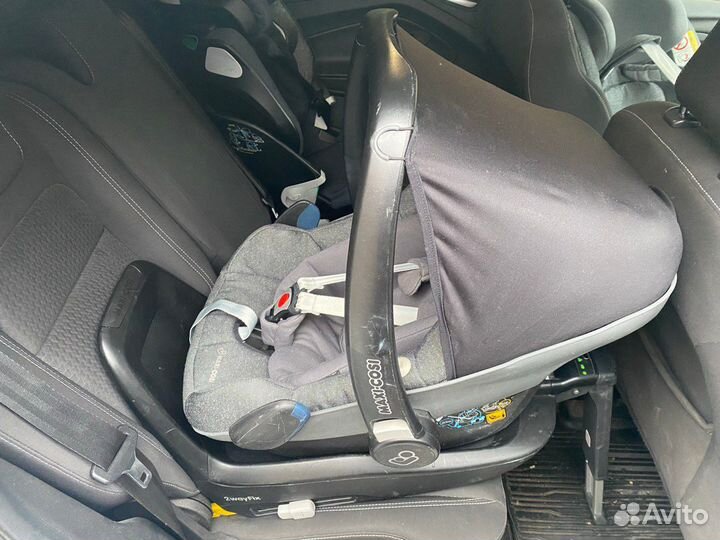 Автолюлька Maxi-Cosi Pebble plus