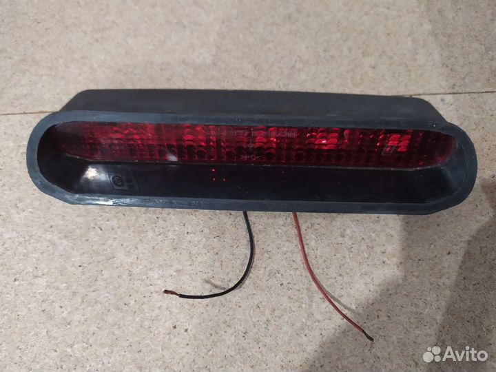 Задний стоп сигнал на ваз