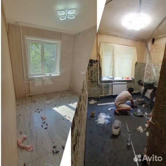 Бригада строителей