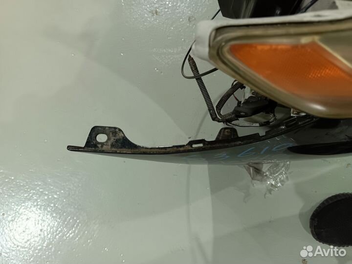 Ноускат тойота Камри 40 черный