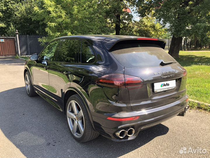 Porsche Cayenne GTS 3.6 AT, 2015, 100 000 км