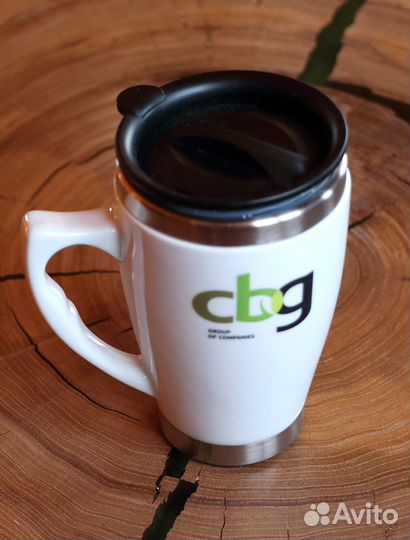 Термокружка 350 мл абсолютно новая