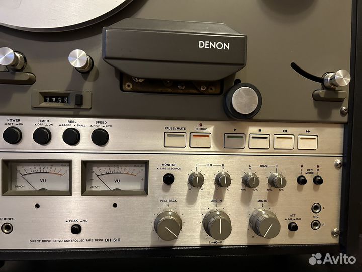 Бабинный магнитофон Denon DH 510