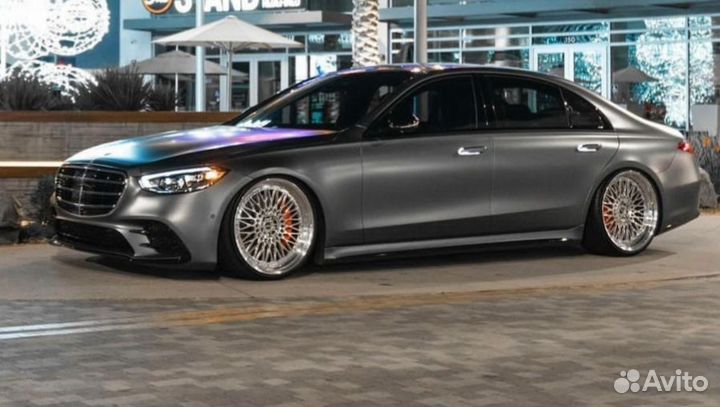 Кованые диски Gard R20 5x112 Mercedes S Class