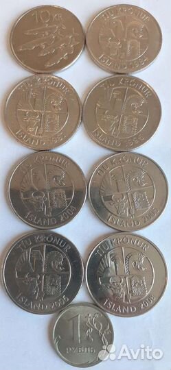 Иностранные монеты и банкноты