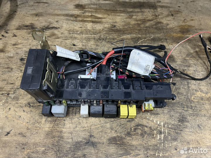 Блок SAM задний Mercedes Benz W203