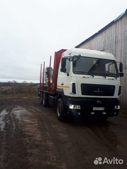 Услуги лесовоза, сортиментовоза, гидроманипулятор