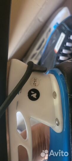 Коньки хоккейные, размер 34-37