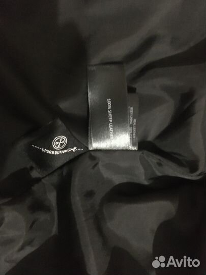 Продам куртку мужскую кожаную