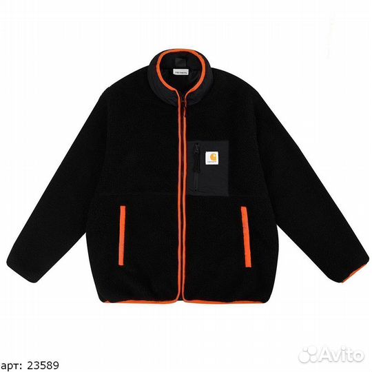 Шерпа Carhartt Чёрная