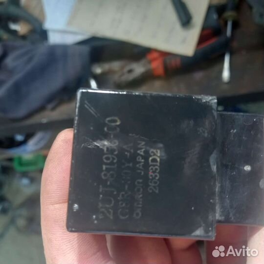 Реле управления Yamaha 2UJ-81950-0000