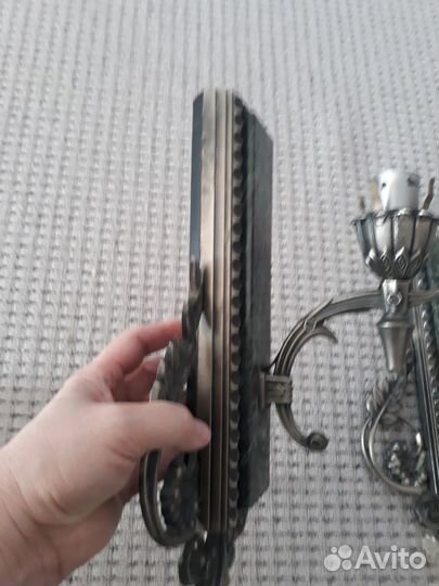 Настенный светильник СССР Уральская рябинушка