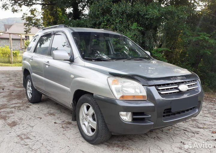 По запчастям. Kia Sportage 2007