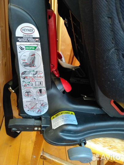 Автокресло Heyner Capsula MultiFix Aero isofix