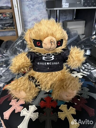 Balenciaga teddy bear игрушка