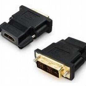 Переходник DVI (D) - hdmi, новый