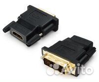 Переходник DVI (D) - hdmi, новый