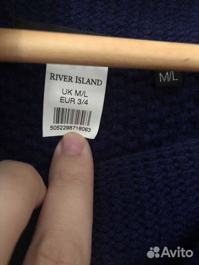 Женское пончо River Island (Турция)