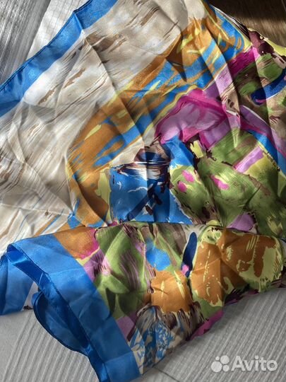 Шарфы и палантины