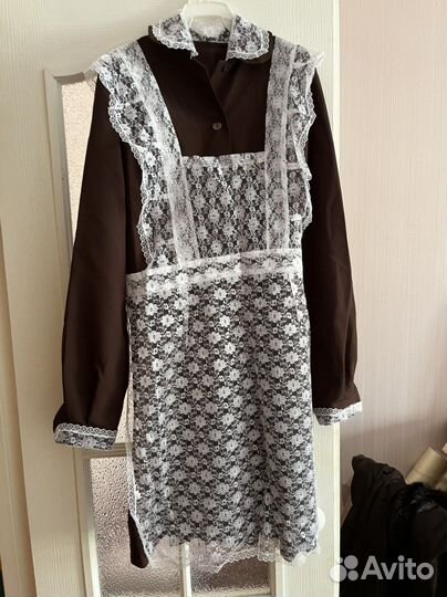 Школьный фартук