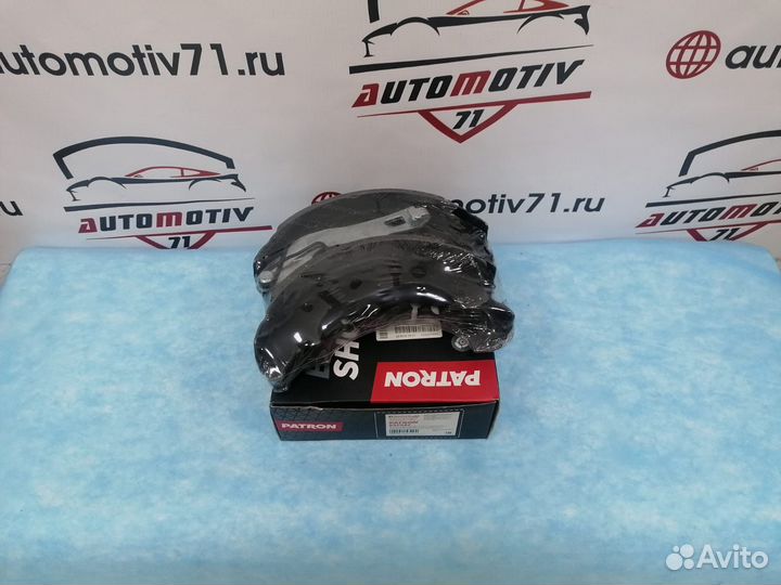 Колодки тормозные барабанные задние opel corsa D