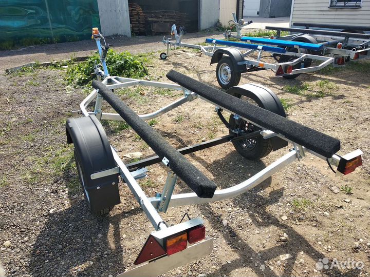 Прицеп легковой для гидроцикла лодки 3,8м