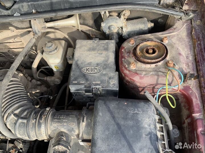 Блок предохранителей Киа Спектра Kia Spectra