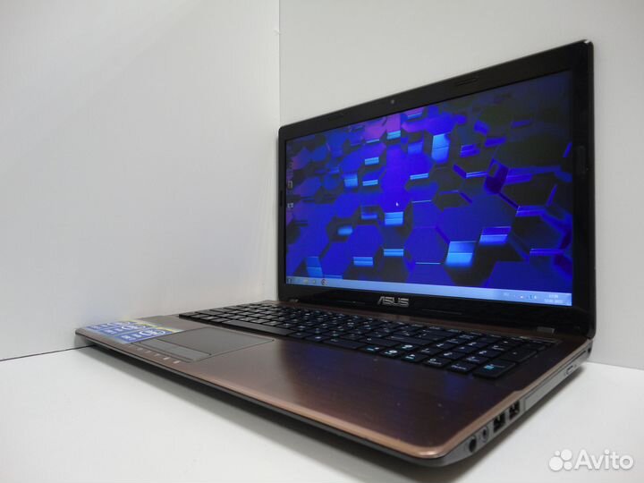 Игровой ноутбук Asus core i3 2 video