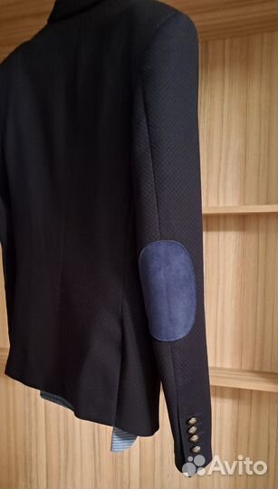 Пиджак школьный meyberg 170, джемпер isel, рубашка