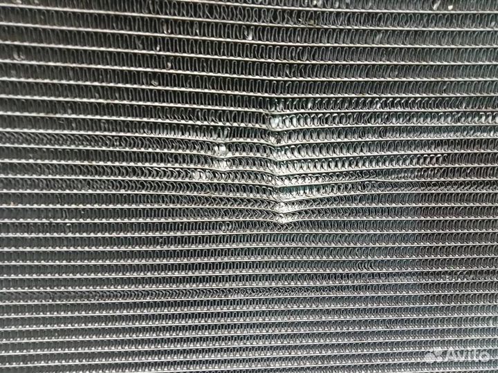 Радиатор кондиционера Toyota Camry V70 2017