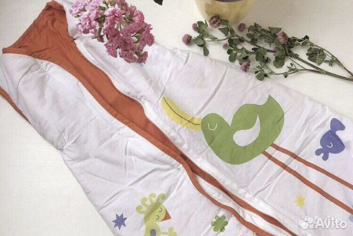 Пакетом детское постельное белье конверт IKEA