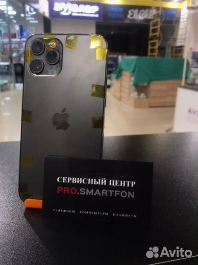 Замена заднего стекла iPhone