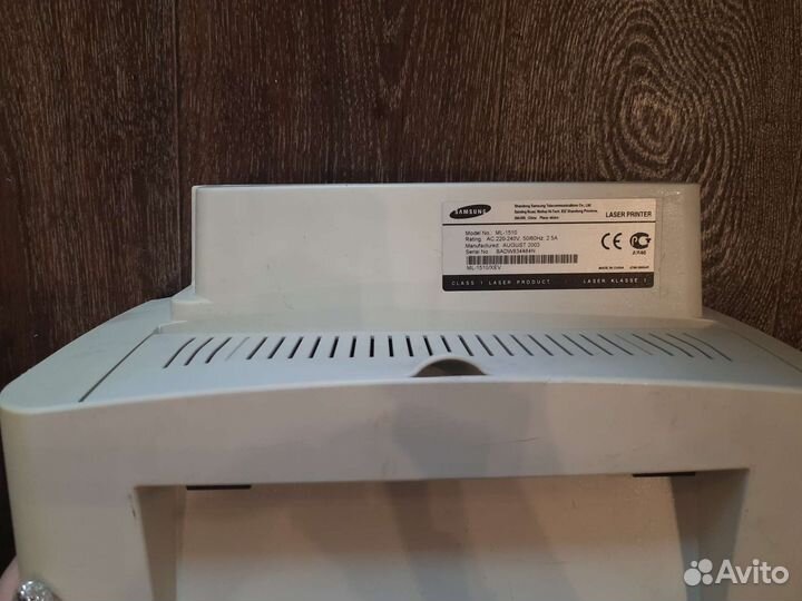 Принтер лазерный samsung ML-1510 бу