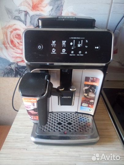 Кофемашина philips