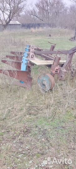 Плуг 86 Механический завод ПСК-5, 2015