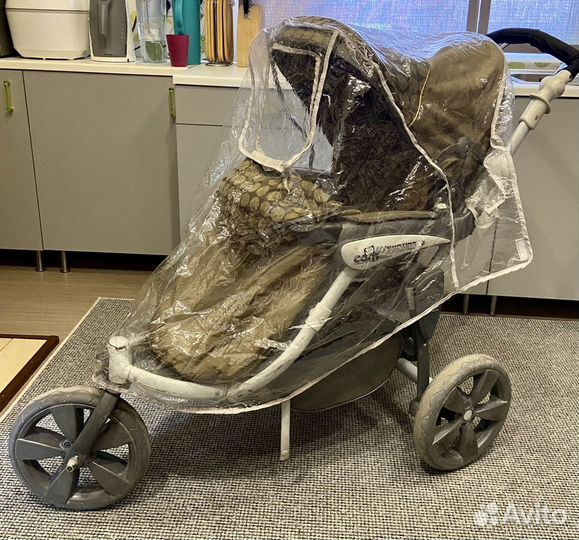 Коляска 2 в 1