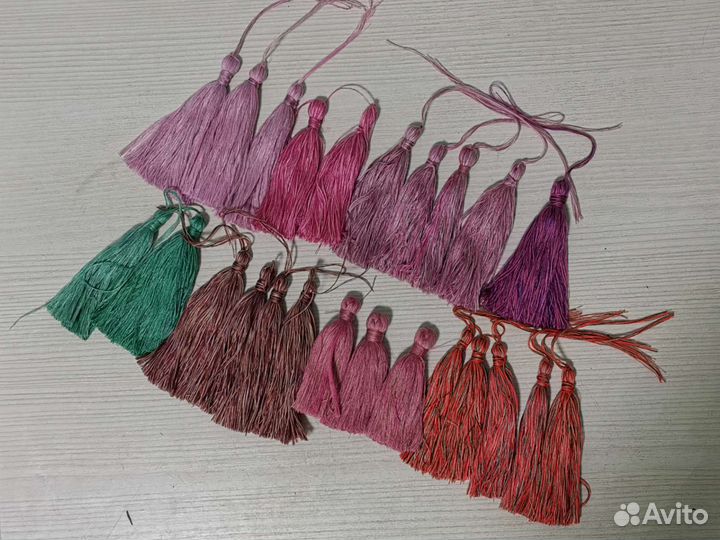 Кисточки из ниток для рукоделия