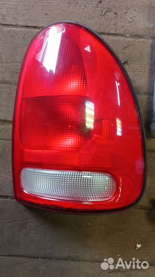 Фары на dodge caravan 3