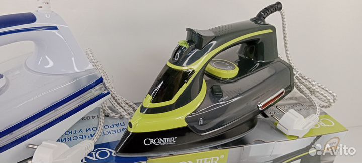 Утюг Cronier 3000Вт Professional Паровой