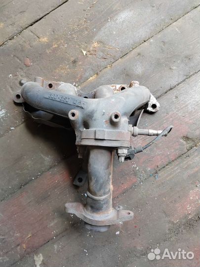 Выпускной коллектор 4A-FE