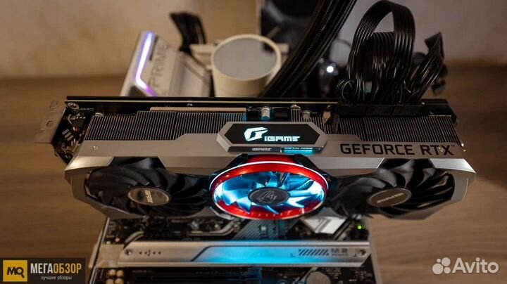 Видеокарта ColorFul iGame GeForce RTX 3080Advanced
