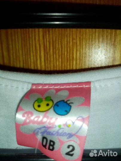 Платье детское