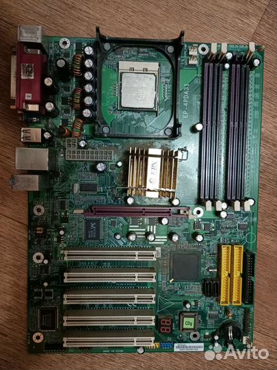 Материнская платы 775 754 478