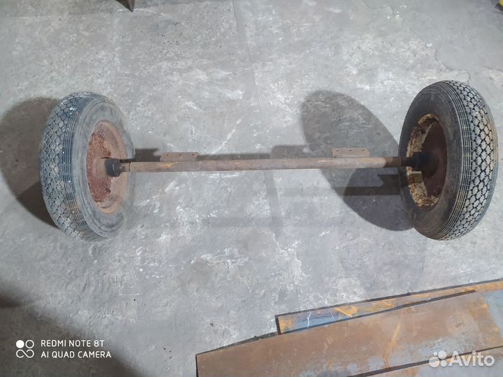 Ось для прицепа