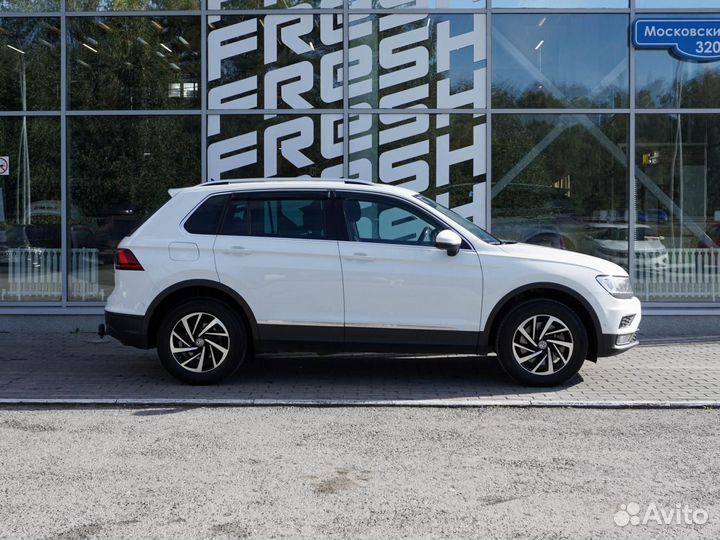 Volkswagen Tiguan 2.0 AMT, 2018, 130 962 км